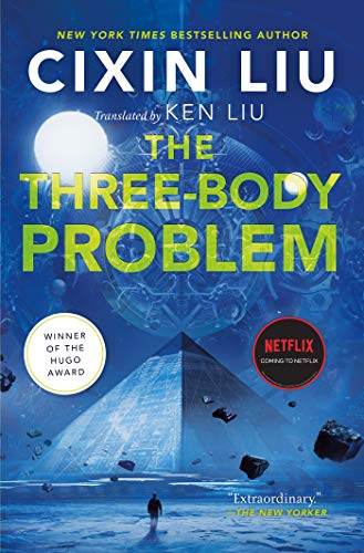 The cover of Three-Body Problem, Book One